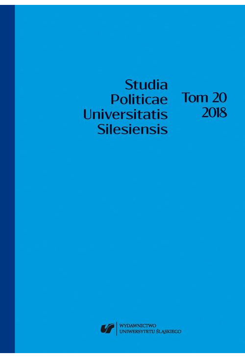 Studia Politicae Universitatis Silesiensis. T. 20