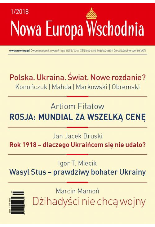 Nowa Europa Wschodnia 1/2018