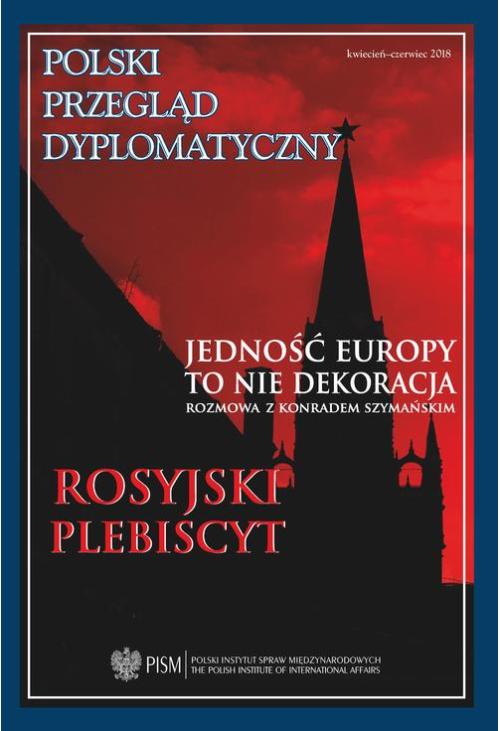 Polski Przegląd Dyplomatyczny 2/2018