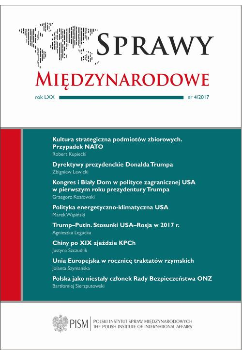 Sprawy Międzynarodowe 4/2017