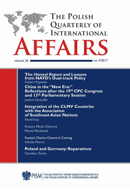 The Polish Quarterly of International Affairs 4/2017