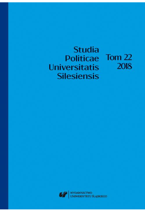 Studia Politicae Universitatis Silesiensis. T. 22
