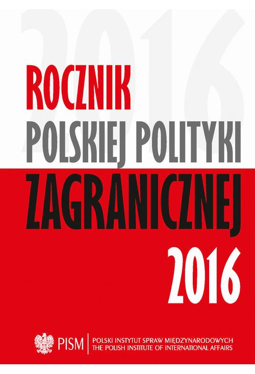 Rocznik Polskiej Polityki Zagranicznej 2016