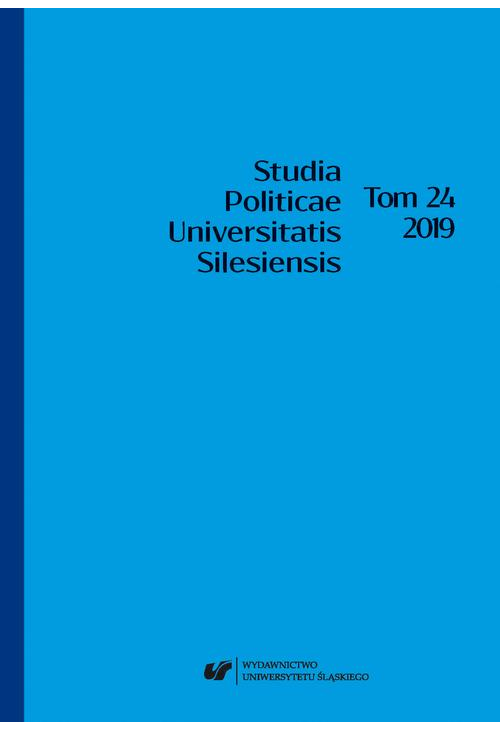 Studia Politicae Universitatis Silesiensis. T. 24