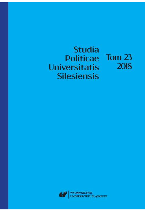 Studia Politicae Universitatis Silesiensis. T. 23