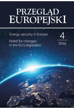 Przegląd Europejski 2019/4