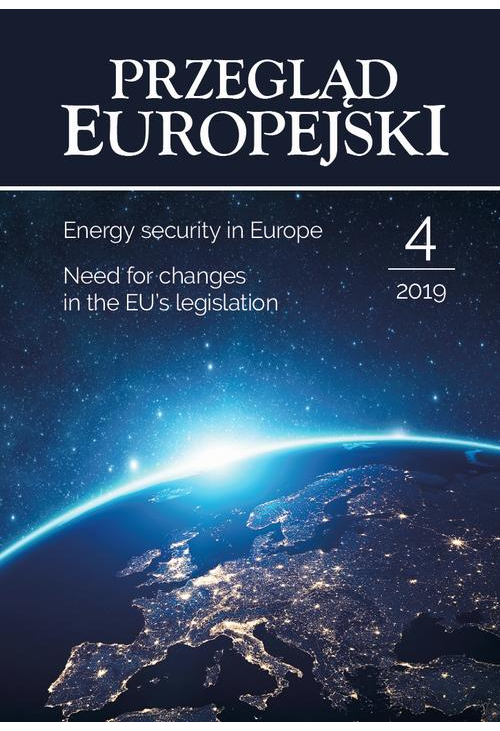 Przegląd Europejski 2019/4