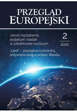 Przegląd Europejski 2020/2