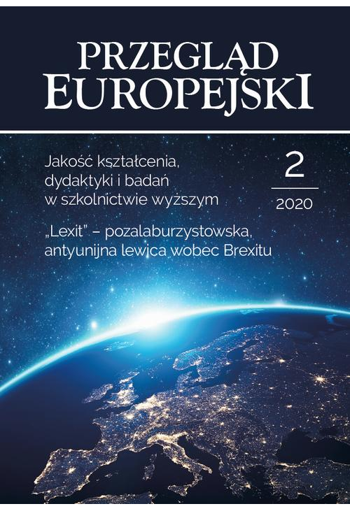 Przegląd Europejski 2020/2