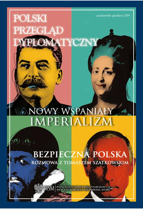Polski Przegląd Dyplomatyczny 4/2019