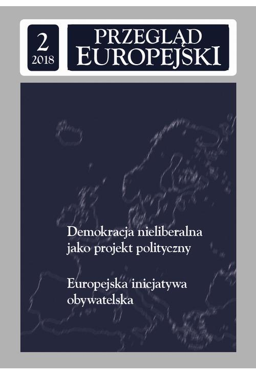 Przegląd Europejski 2018/2