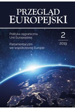 Przegląd Europejski 2019/2