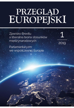 Przegląd Europejski 2019/1