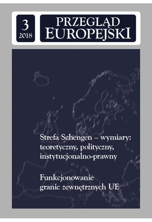Przegląd Europejski 2018/3