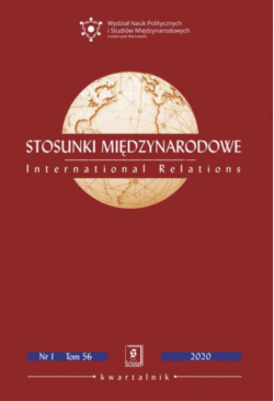 Stosunki Międzynarodowe nr...