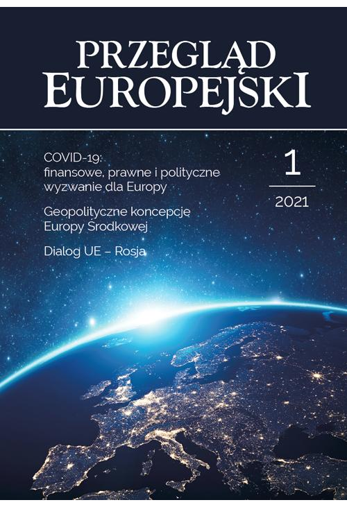Przegląd Europejski 2021/1