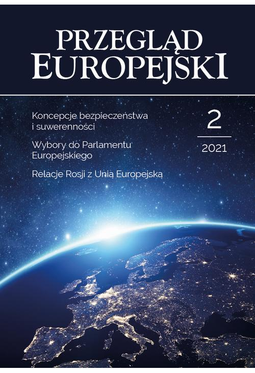 Przegląd Europejski 2021/2