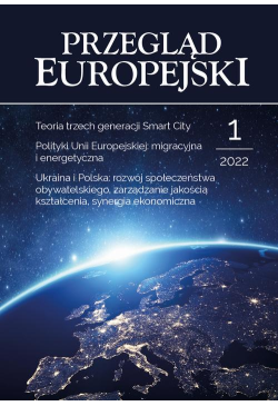 Przegląd Europejski 1/2022