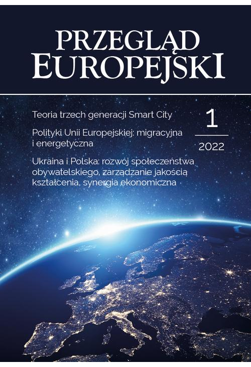 Przegląd Europejski 1/2022