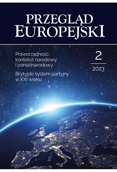Przegląd Europejski 2023/2