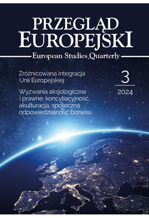 Przegląd Europejski. European Studies Quarterly 3/2024