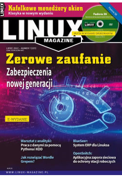 Linux Magazine (lipiec 2022)