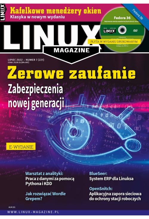 Linux Magazine (lipiec 2022)