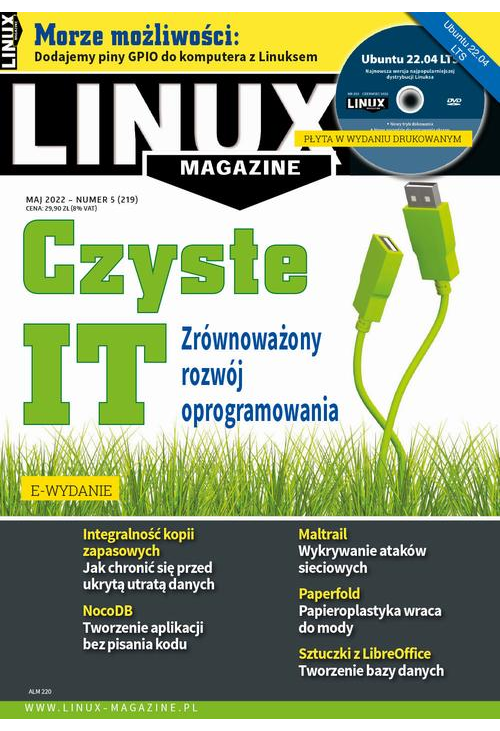 Linux Magazine (czerwiec 2022)