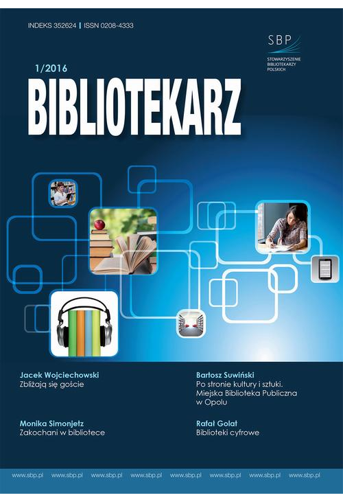 Bibliotekarz 1/2016
