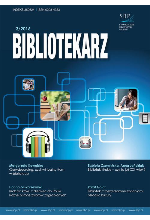 Bibliotekarz 3/2016