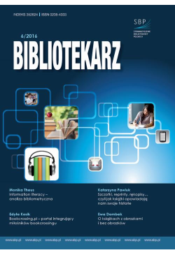 Bibliotekarz 6/2016