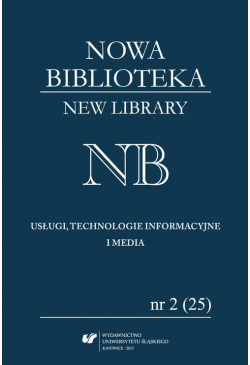 Nowa Biblioteka. Usługi,...