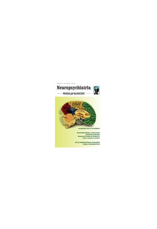 Neuropsychiatria. Przegląd Kliniczny NR 3(3)/2009