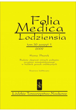 Folia Medica Lodziensia t....
