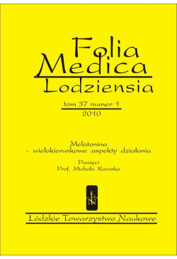 Folia Medica Lodziensia t....