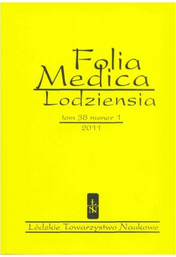 Folia Medica Lodziensia t....