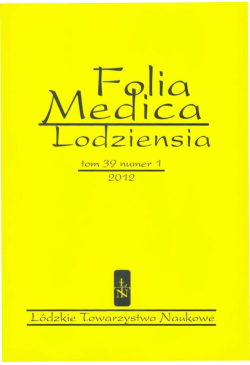 Folia Medica Lodziensia t....