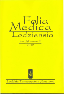 Folia Medica Lodziensia t....