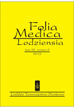 Folia Medica Lodziensia t....