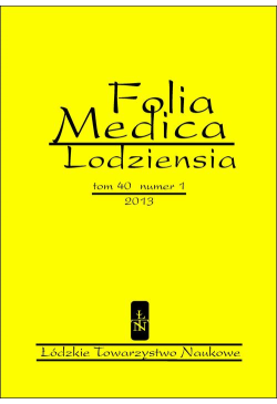 Folia Medica Lodziensia t....