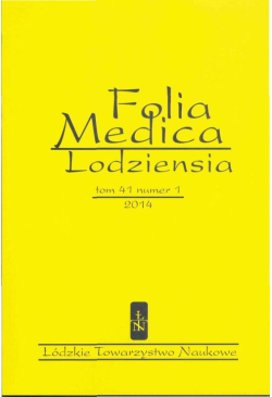 Folia Medica Lodziensia t....