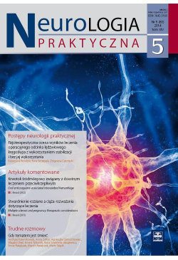 Neurologia Praktyczna 5/2014