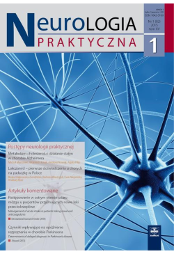 Neurologia Praktyczna 1/2015