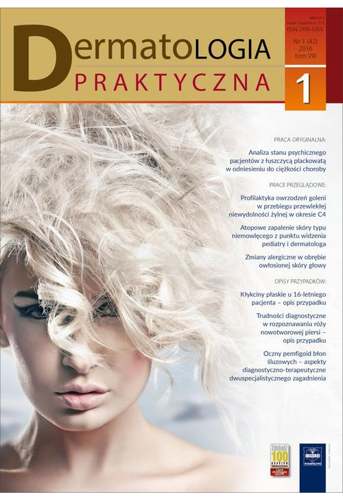 Dermatologia Praktyczna 1/2016