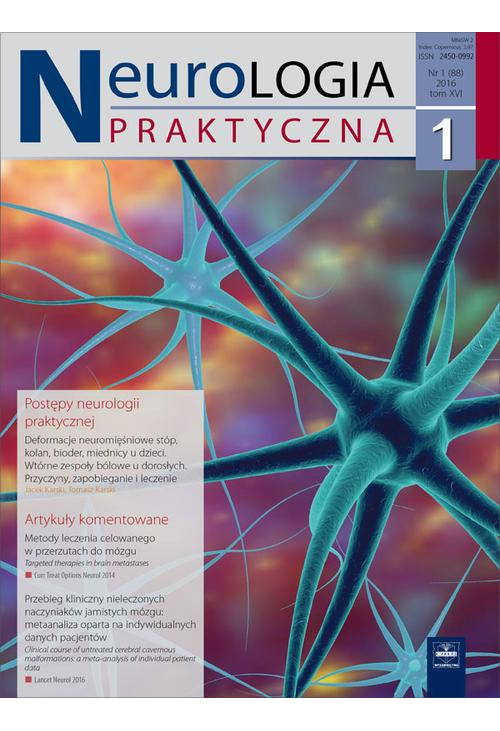 Neurologia Praktyczna 1/2016