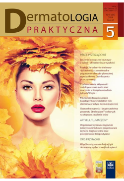 Dermatologia Praktyczna 5/2014
