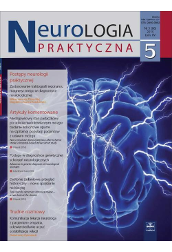 Neurologia Praktyczna 5/2015