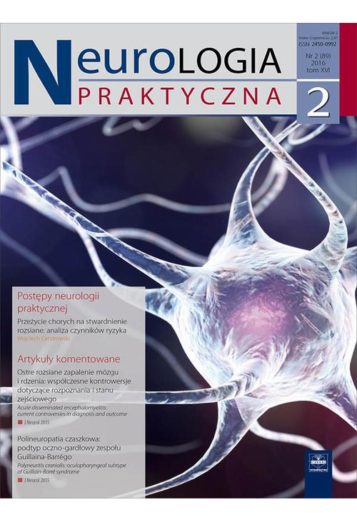 Neurologia Praktyczna 2/2016