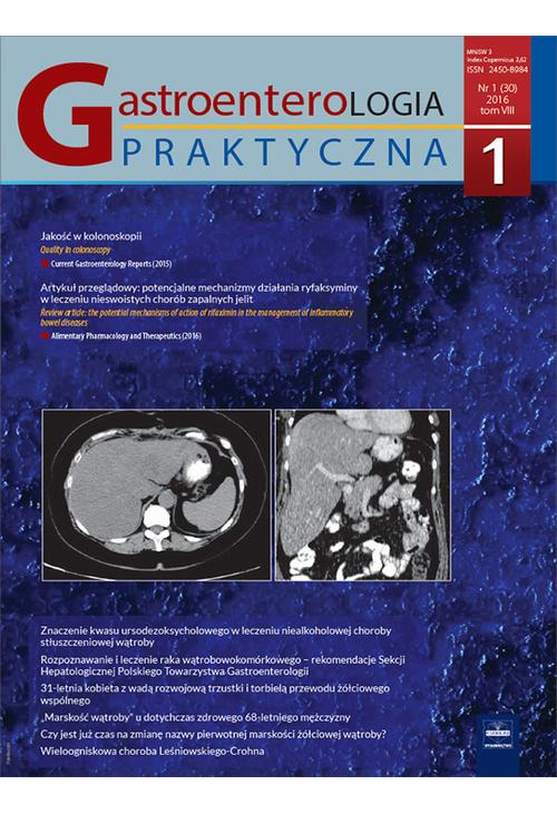 Gastroenterologia Praktyczna 1/2016