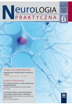 Neurologia Praktyczna 6/2014